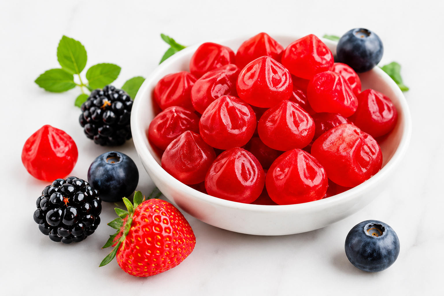 Gummies Nest nutrition and natural ingredient visual