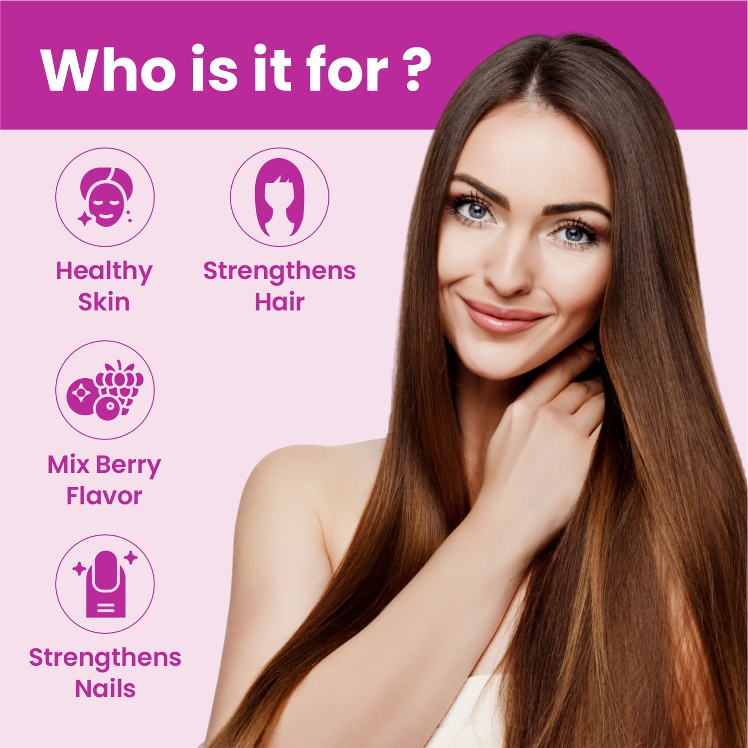 Biotin Hair, Skin & Nails Wellness 6