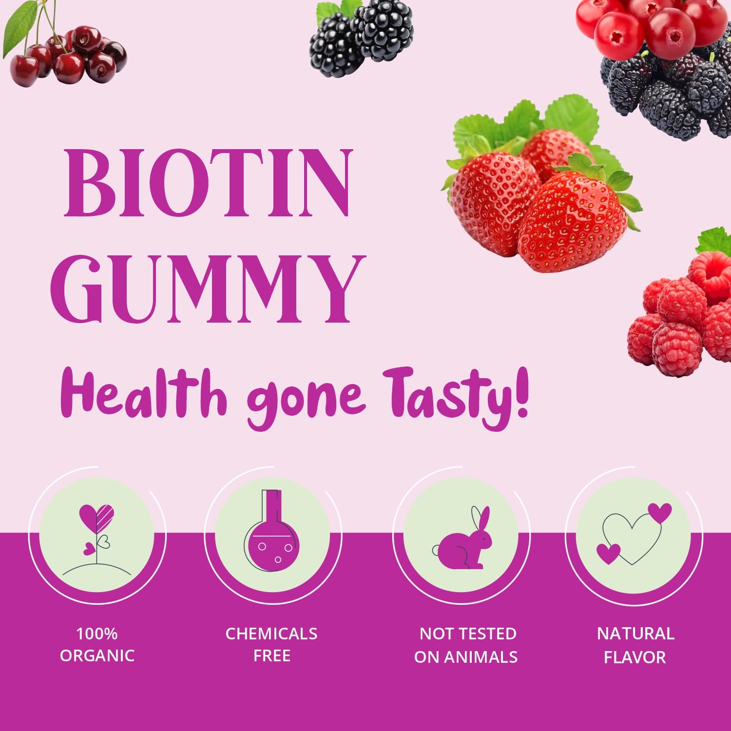 Biotin Hair, Skin & Nails Wellness 7