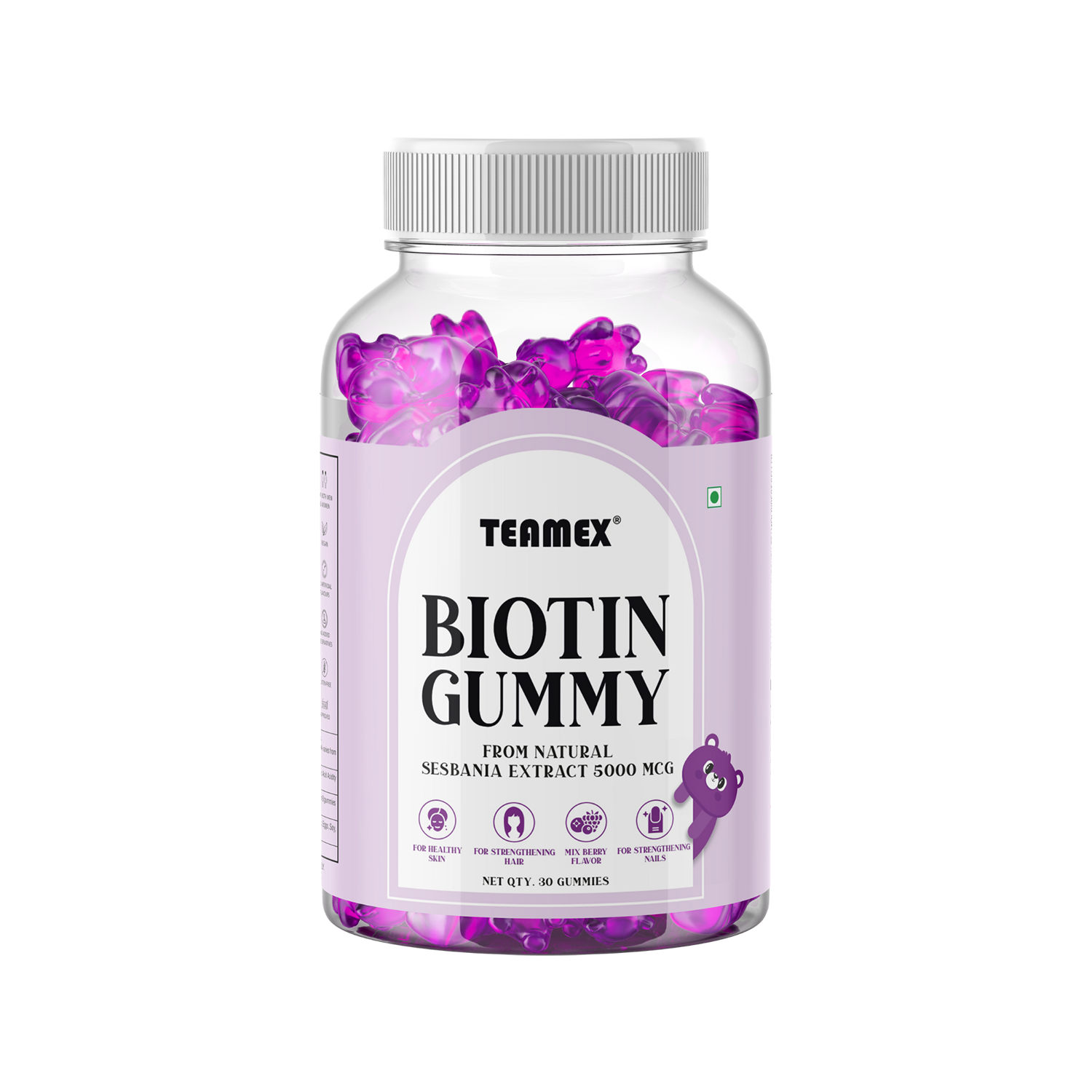 Biotin Hair, Skin & Nails Wellness 1
