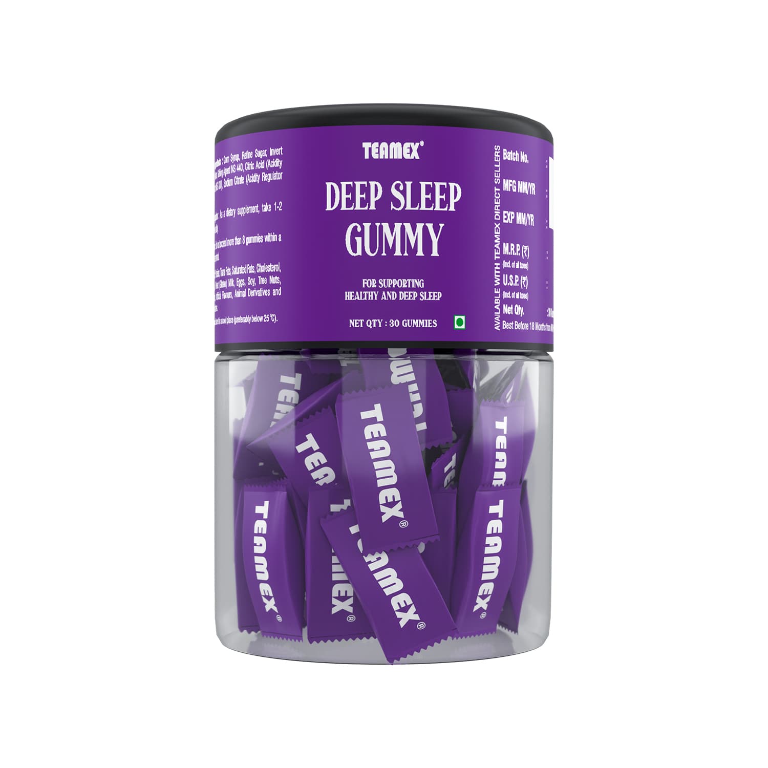 Deep Sleep Rest & Relaxation Gummies