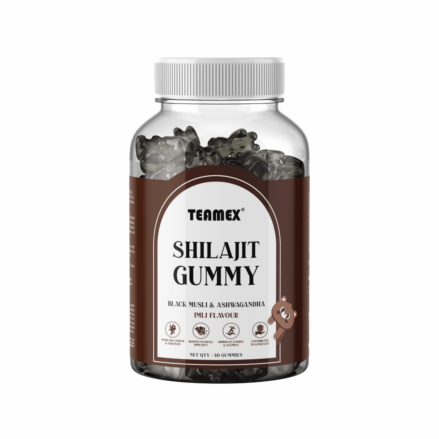 Himalayan Pure Shilajit Stamina & Energy Gummies