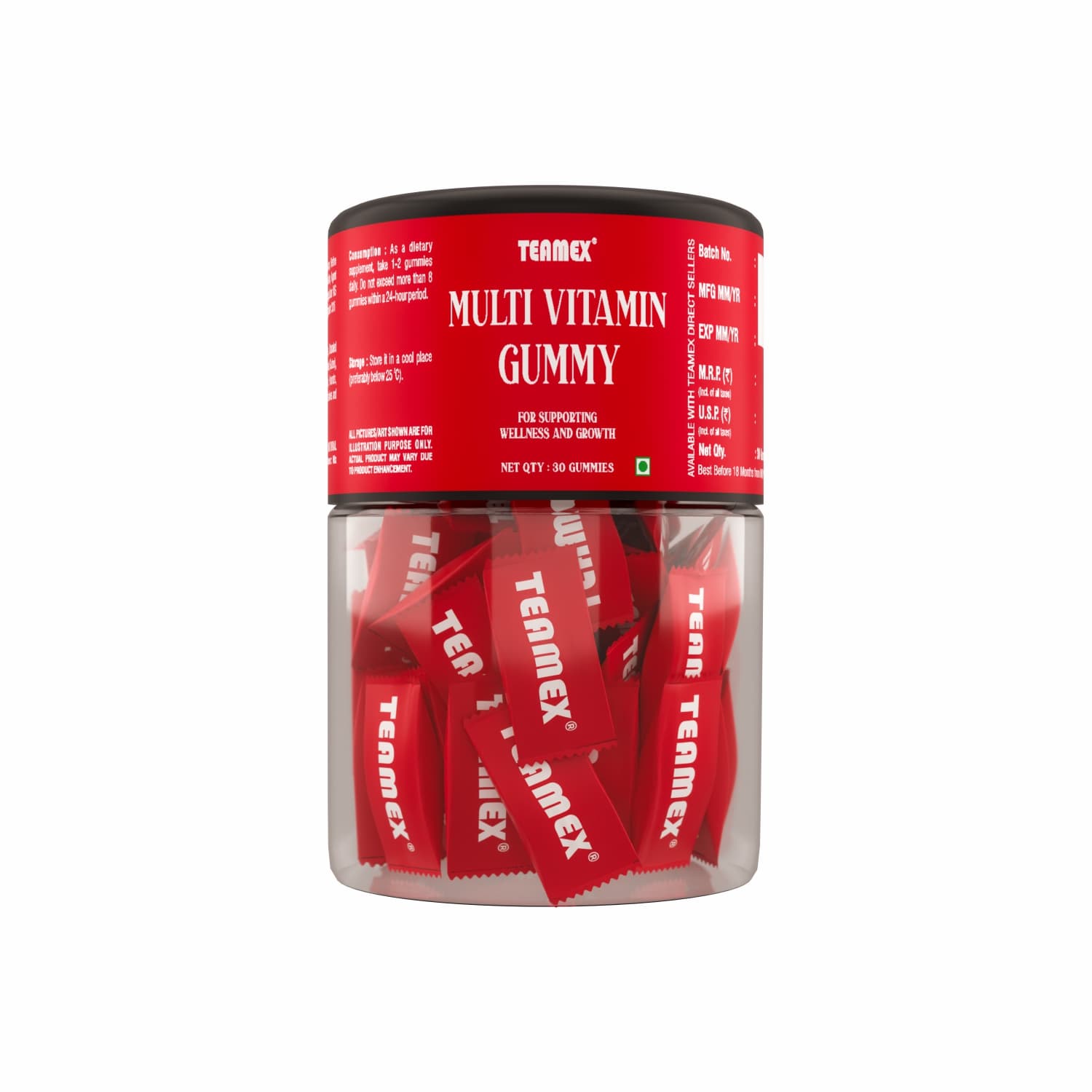 Daily Essential Multivitamin & Immunity Gummies